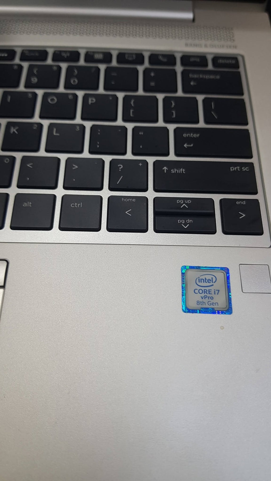 HP EliteBook 840 G5 – Core i7, 8GB RAM, 256GB SSD
