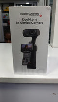 Insta360 Luna Ultra dual-lens 8K gimbal camera packaging