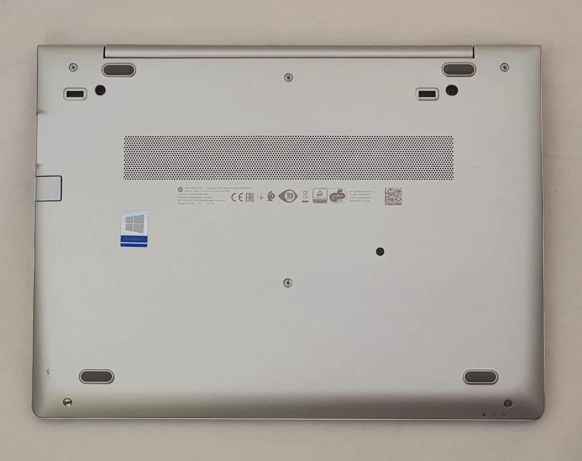 HP EliteBook 830 G6 – Core i5, 16GB RAM, 256GB SSD (New)