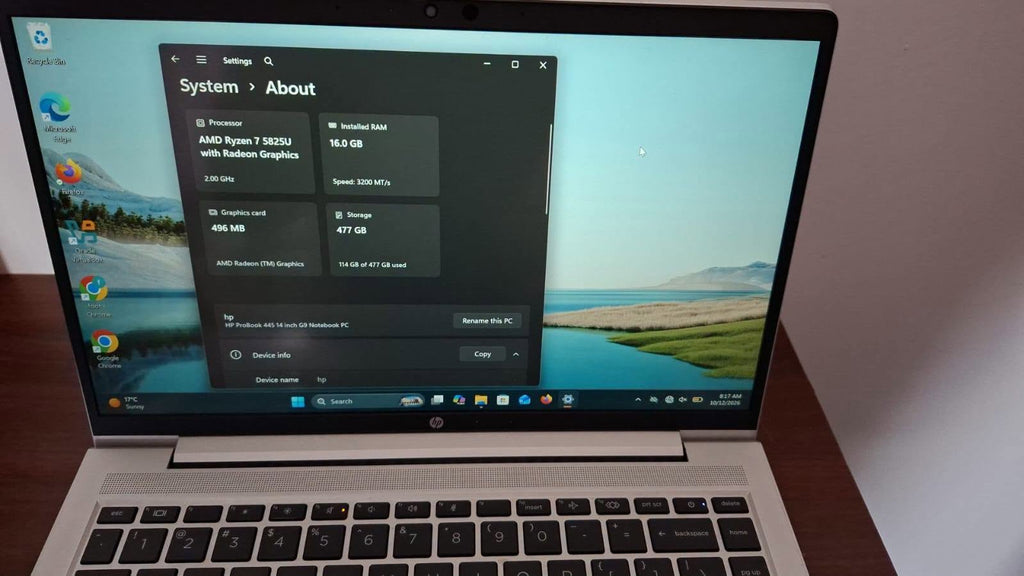 HP ProBook 445 G9 – Ryzen 7, 16GB RAM, 512GB SSD (Renewed)